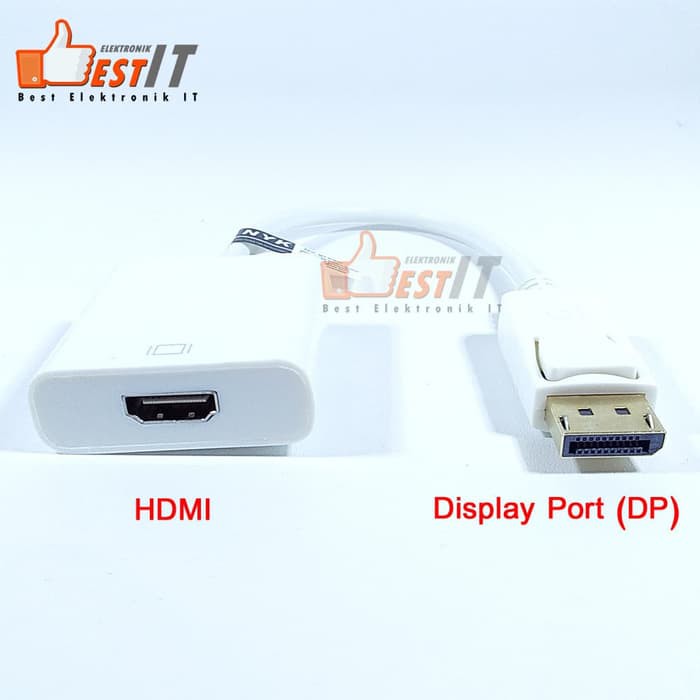 Converter Cable Display Port to HDMI NYK Original