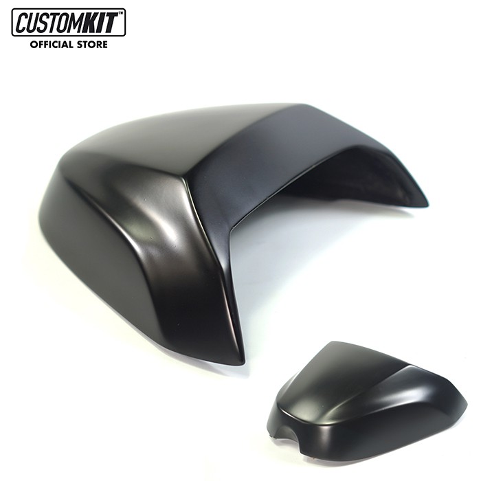 CustomKit Cover Jok Cafe racer Yamaha XSR 155 - Hitam
