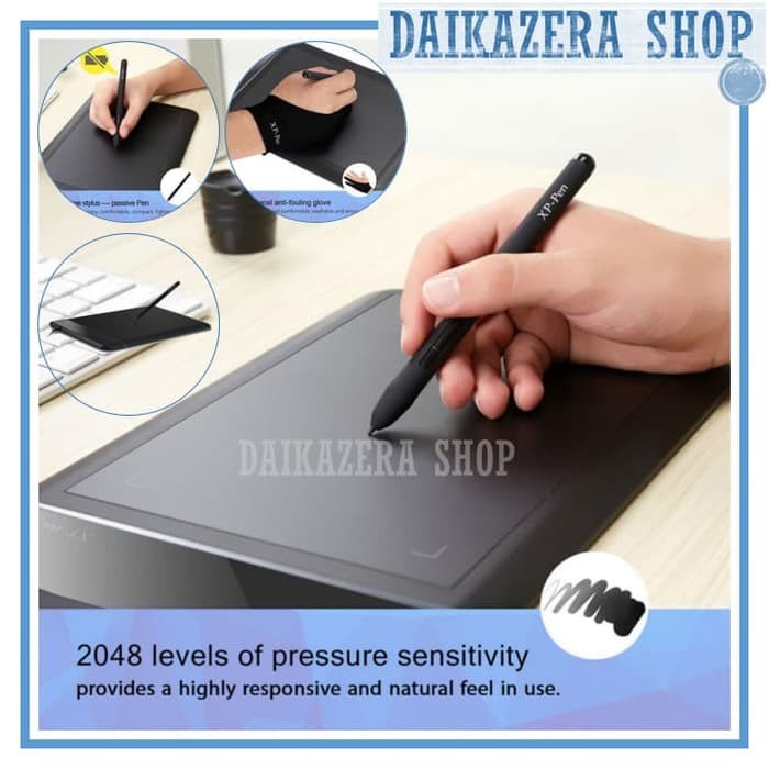 XP-Pen Smart Graphics Drawing Pen Tablet