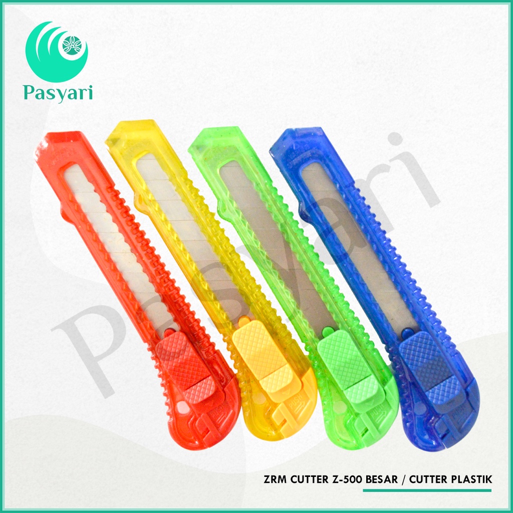 

ZRM Cutter Z-500 besar / Cutter Plastik
