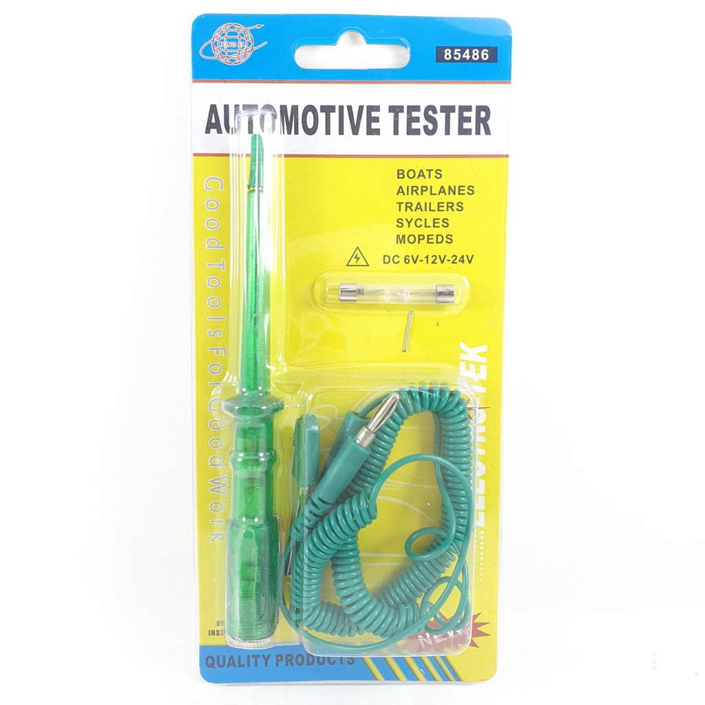 Testpen DC 85486 Tespen Aki 6v 12v 24 Volt Automotive Tester