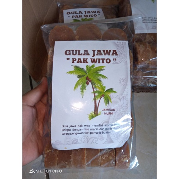 GULA JAWA MURNI CILACAP GULA MERAH