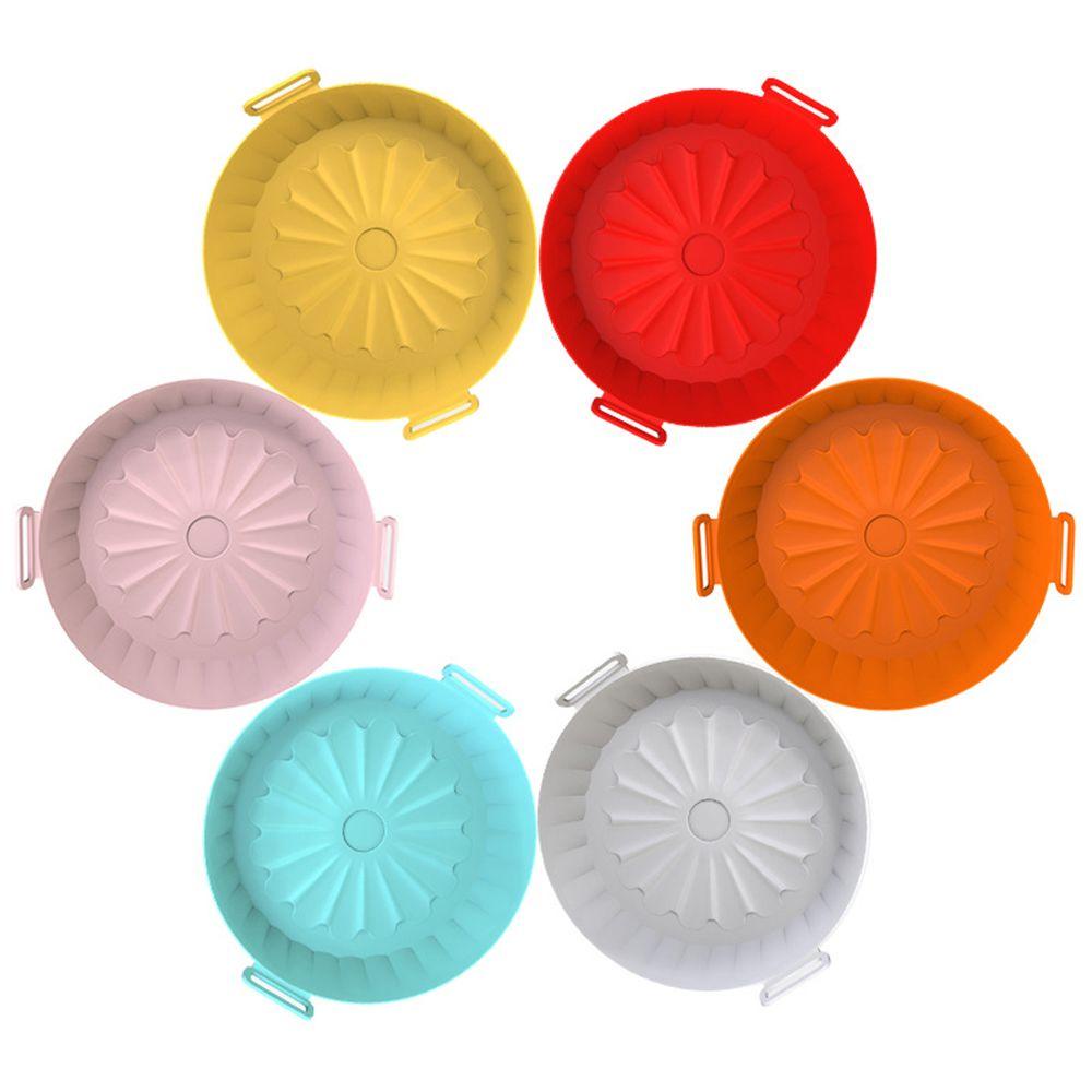 Preva Silicone Pot New Tray Aksesoris Bisa De Reused Pizza Plate Baking Tools Foldable