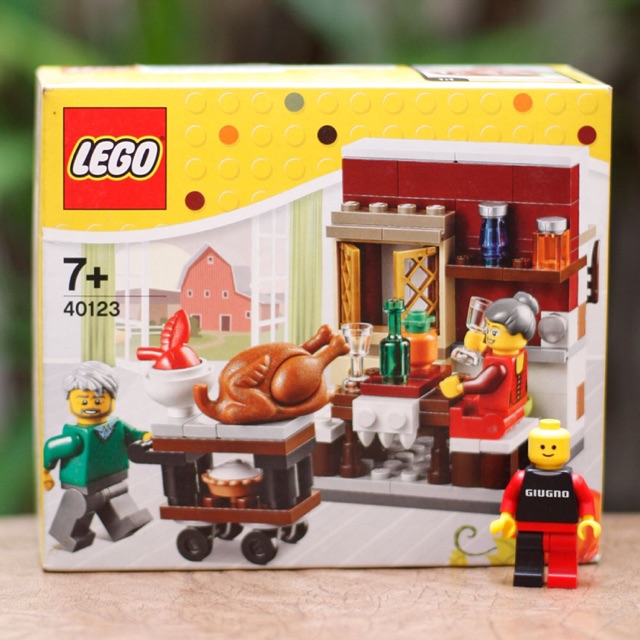 LEGO Seasonal 40123 - Thanksgiving Feast