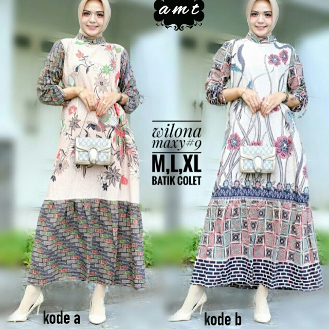 Gamis Batik Wilona
