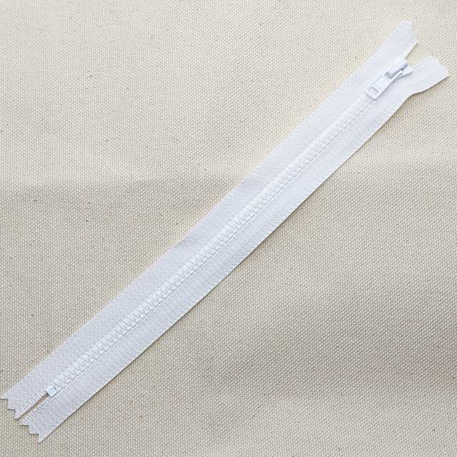 Resleting YKK Vislon no 3 25cm Close End Zipper 3VS 25 cm seleting gigi plastik