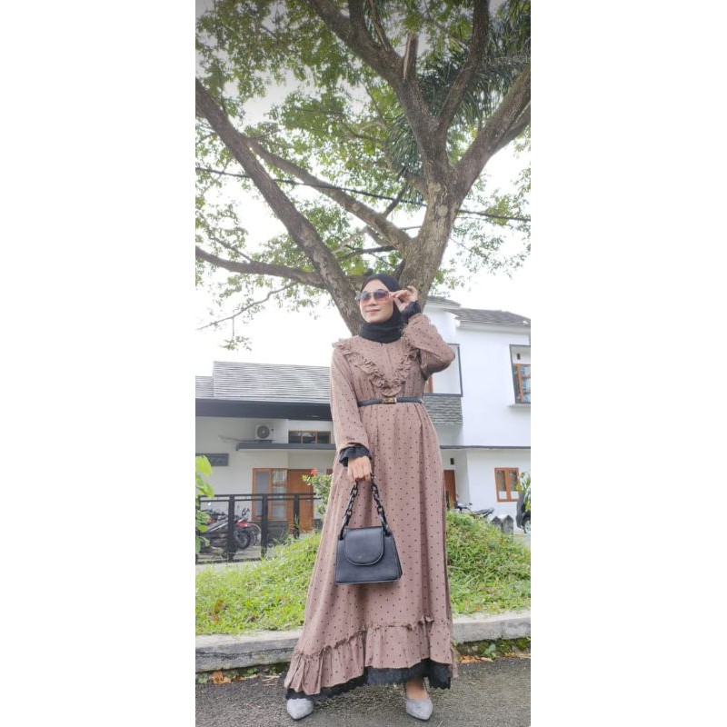 DARA DRESS GAMIS RAYON PREMIUM