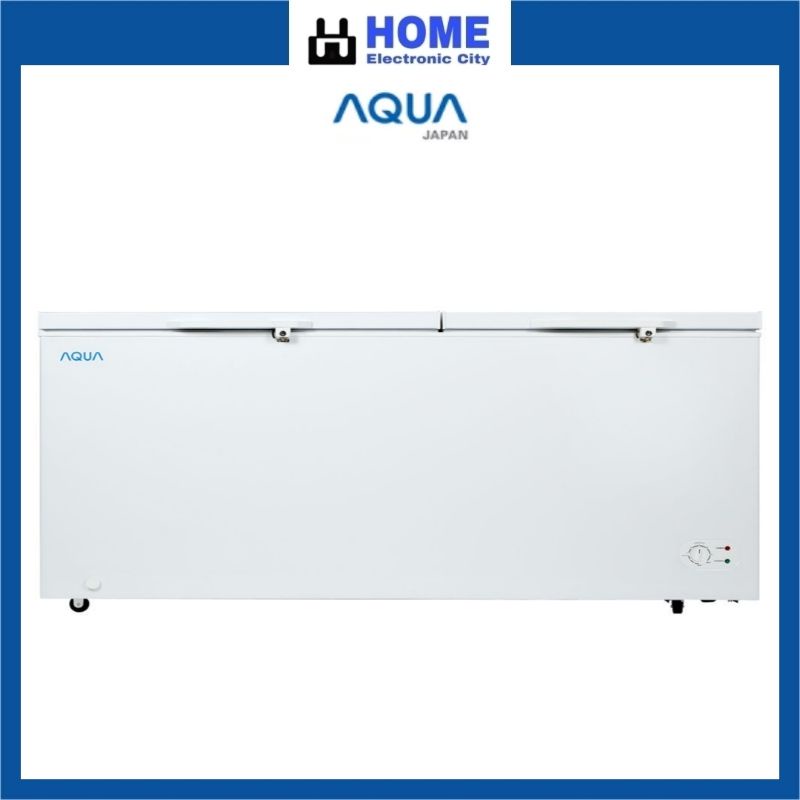 AQUA JAPAN CHEST FREEZER AQF-500(W) GARANSI RESMI
