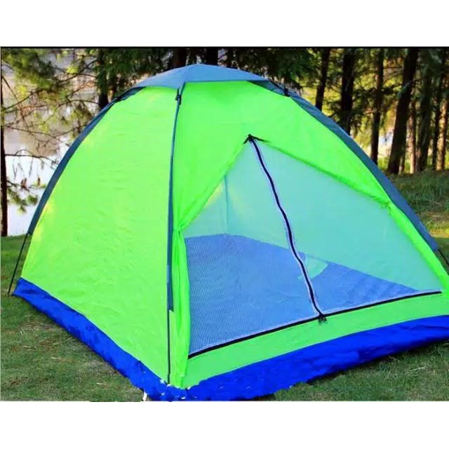 Tenda Import camping untuk 2-3 person kemping outdoor