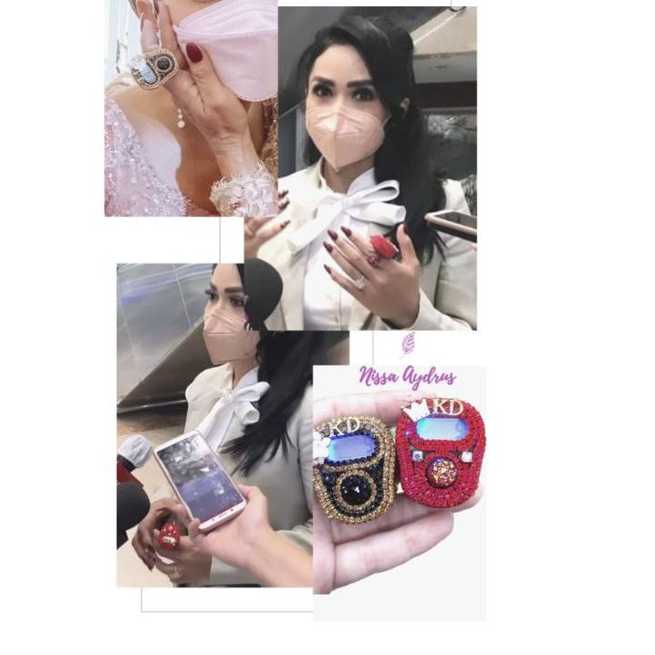 (TERBARU) Tasbih digital cantik premium swarovski LED custom nama