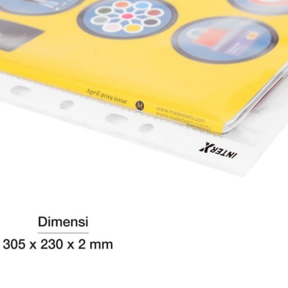 

ORGANIZER-DOCUMENT- PLASTIK PP POCKET A4 MERK INTER X FOLDER -DOCUMENT-ORGANIZER.