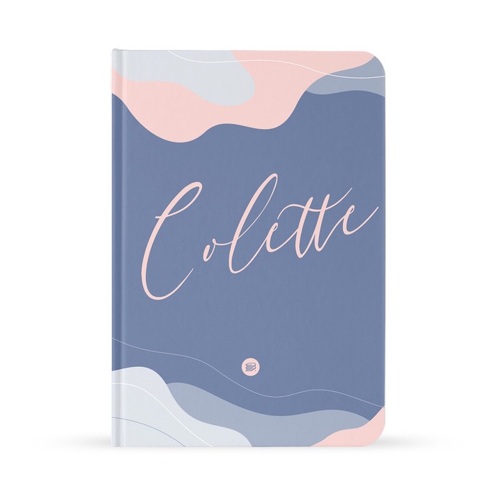 

[RESTOCK] Notebook Buddybooks Custom Buku Jurnal Planner Hadiah Kado Unik TEXT07 - Size A6
