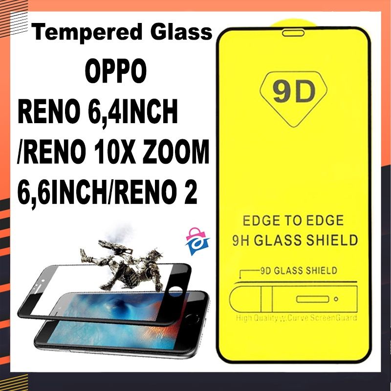 (OM) TEMPERGLASS FULL NONPACK OPPO RENO 6,4INCH/RENO 10X ZOOM 6,6INCH/RENO 2