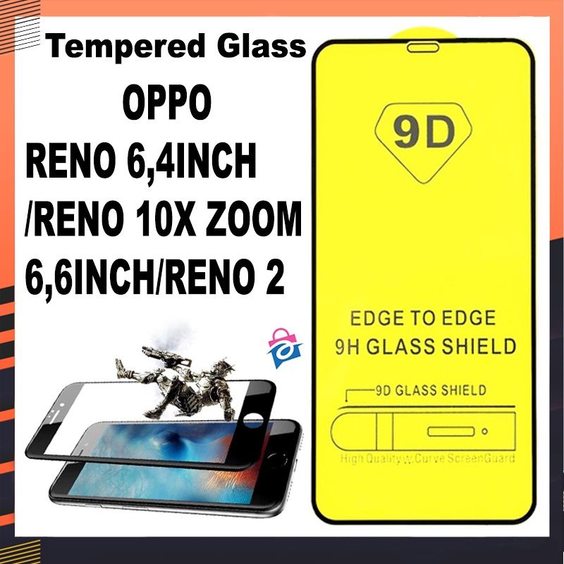 (OM) TEMPERGLASS FULL NONPACK OPPO RENO 6,4INCH/RENO 10X ZOOM 6,6INCH/RENO 2