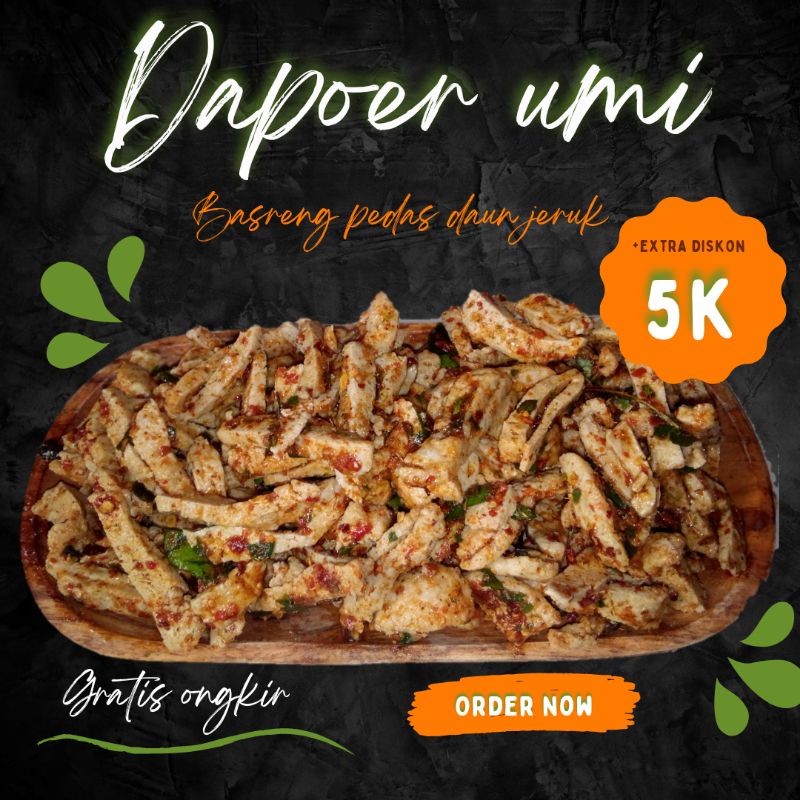 

Keripik Basreng Stik Original Pedas Daun Jeruk Kiloan Murah