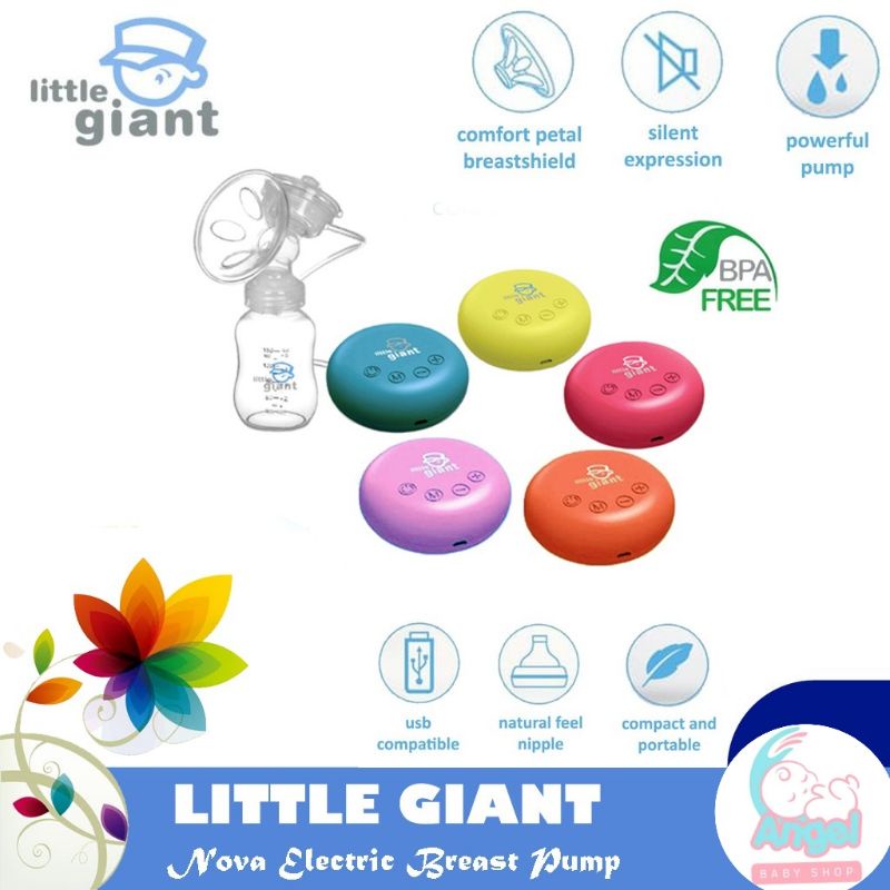 Little Giant Nova Electric Breast Pump | Pompa ASI Elektrik