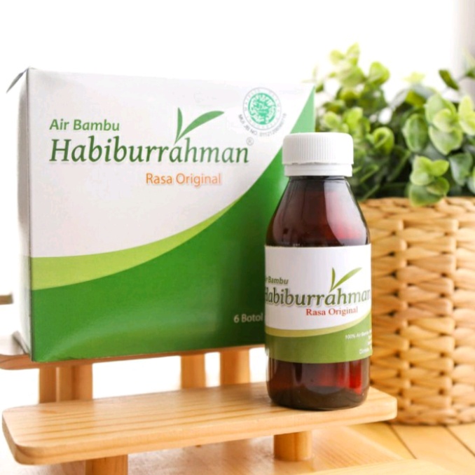 

Air Bambu Habiburrohman 1 Box isi 6 botol 120 ml
