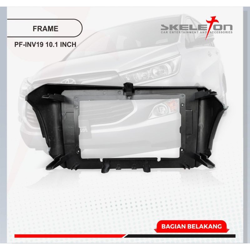 FRAME HEAD UNIT ANDROID 10 INCH INOVA RIBON SKT- PFINV19- 10 INCH