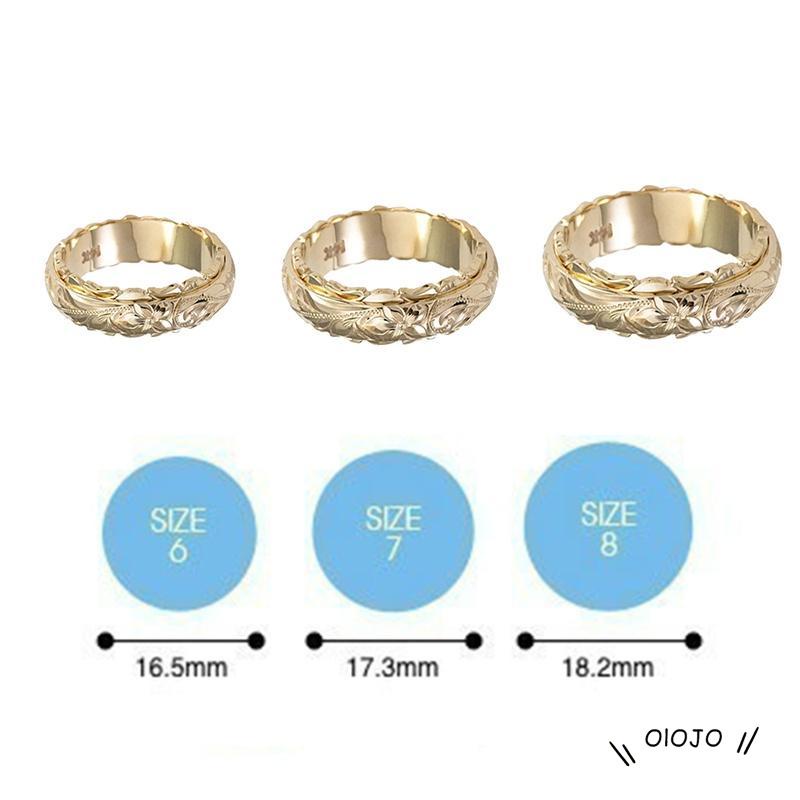 【COD】Cincin Ukir Bunga Mawar Untuk Wanita