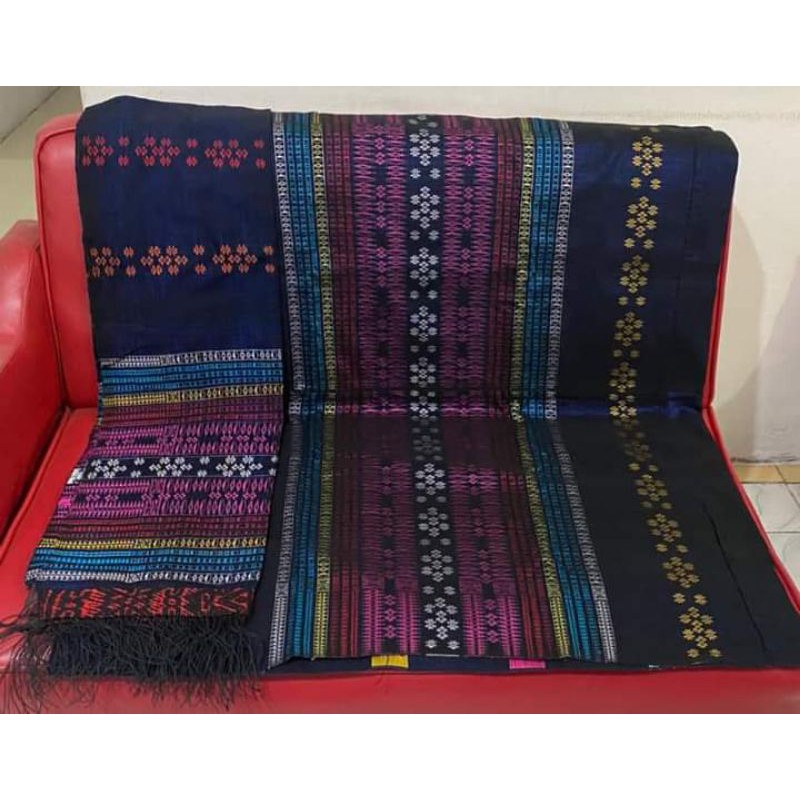 SONGKET TENUN TARUTUNG PUCCA BINTIK KEPALA TUMTUMAN