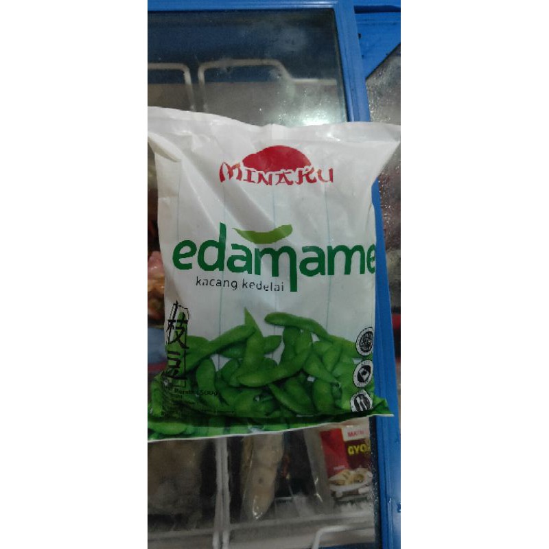 

Minaku Edamame Kacang Kedelai 500 gram