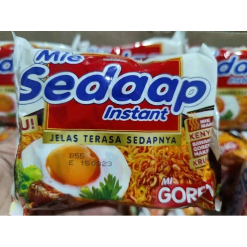 

Mie Sedap goreng