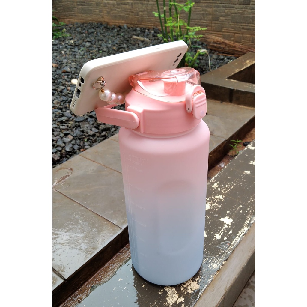 Tempat Minum / Botol Minum 64OZ Pelangi 915 NAGITA 2 Liter