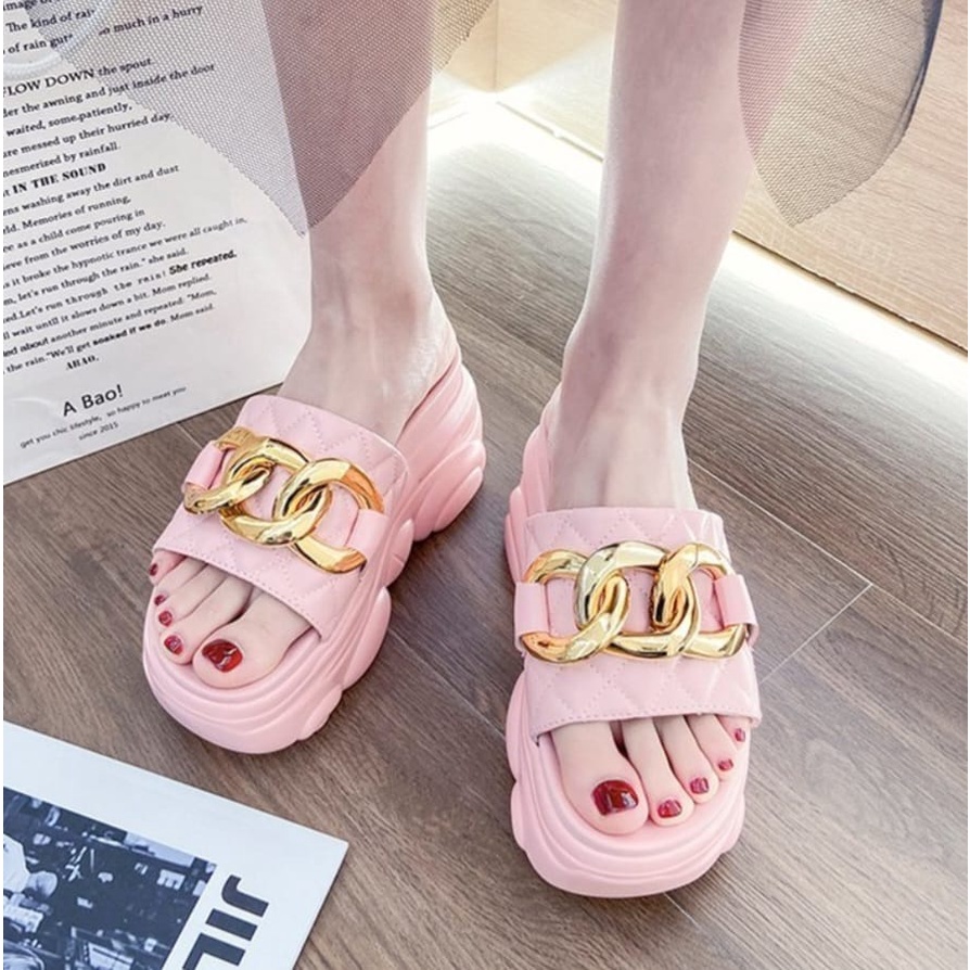 SH SANDAL FLAT WANITA BM510