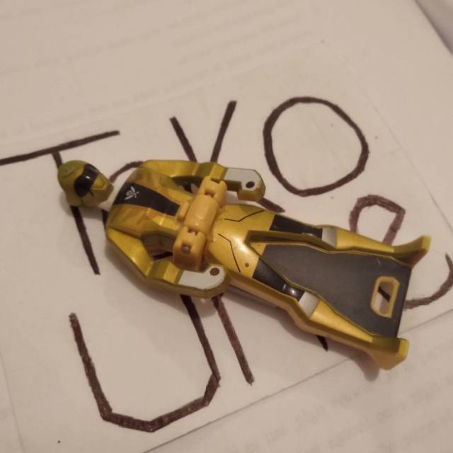 DX Ranger Key Gokai Yellow (Bandai Japan) - Gokaiger Mainan Power Ranger