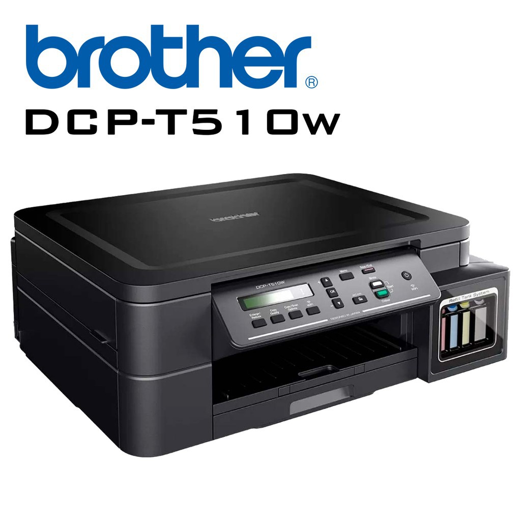 PRINTER BROTHER INKJET T510W (A4) WIFI