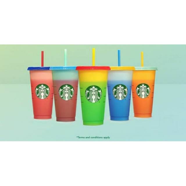 [OPEN SLOT] STARBUCKS REUSABLE CHANGING CUP