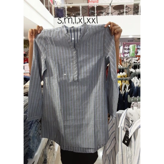 KEMEJA TUNIK WANITA GEELA ORIGINAL BRANDED MATAHARI VVN816