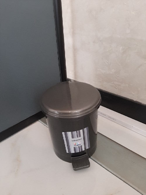 Onyx Tempat Sampah Bulat Injak / Round Step Bin 2.8 L X2