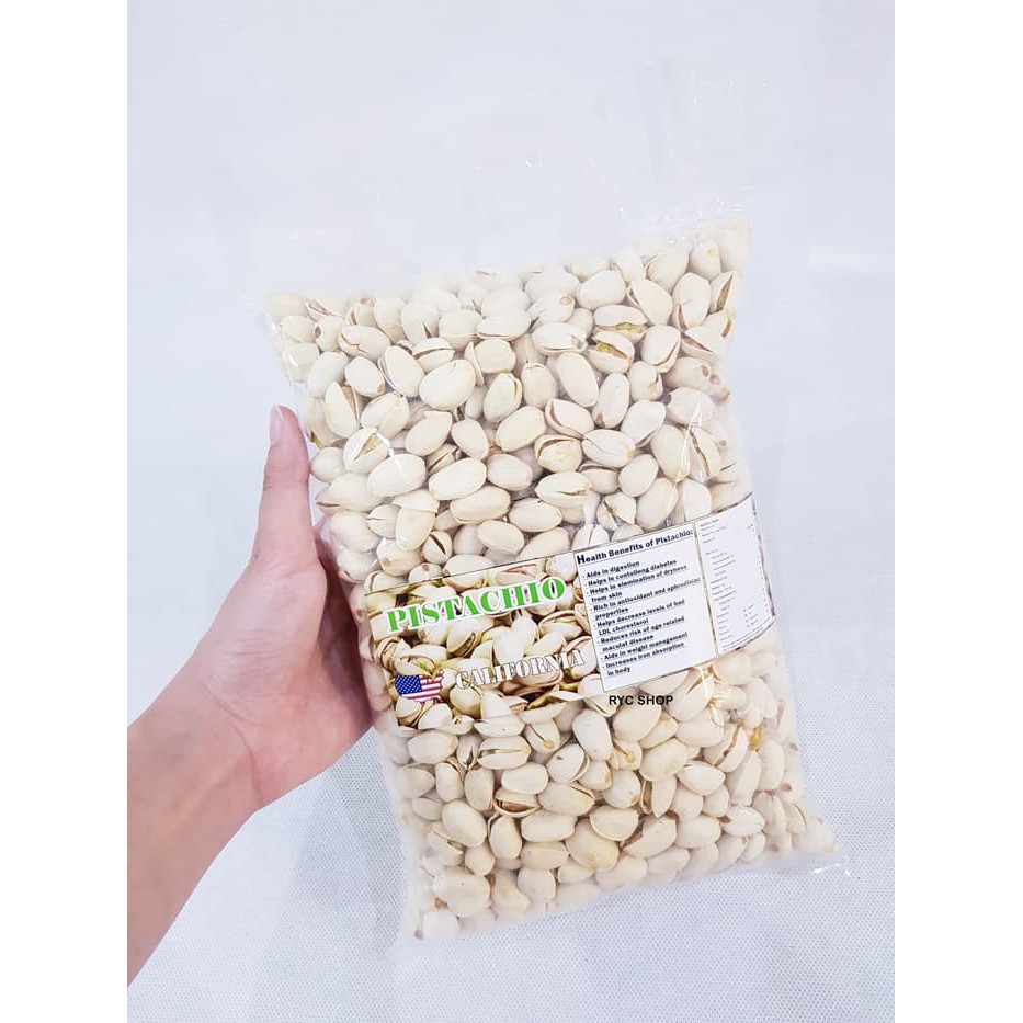 

KACANG PISTACHIO USA - CALIFORNIA 1Kg - ORIGINAL ASIN