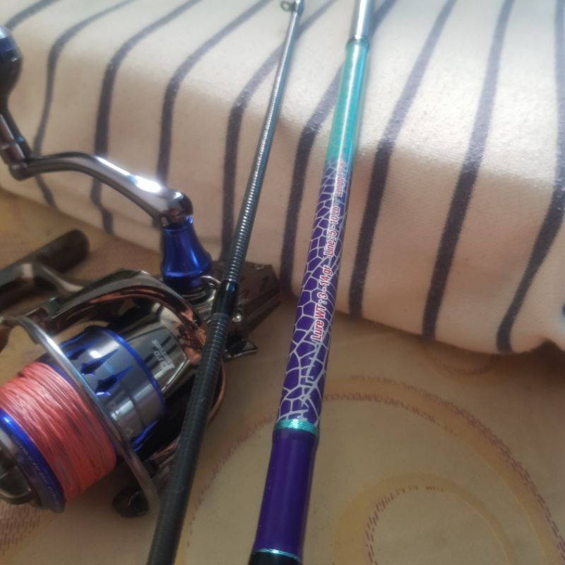 Capung 762 blue spider