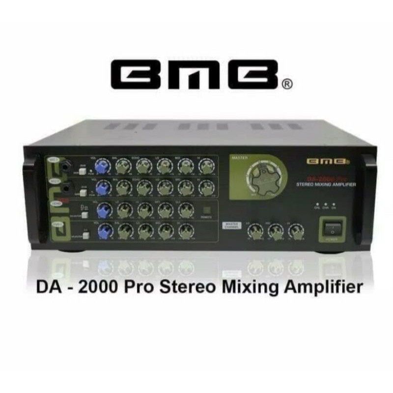 AMPLIFIER BMB DA-2000 PRO/AMPLI BMB DA-2000 PRO BT