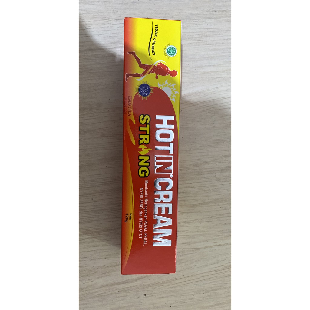 Hotin cream tube merah strong 120 gram