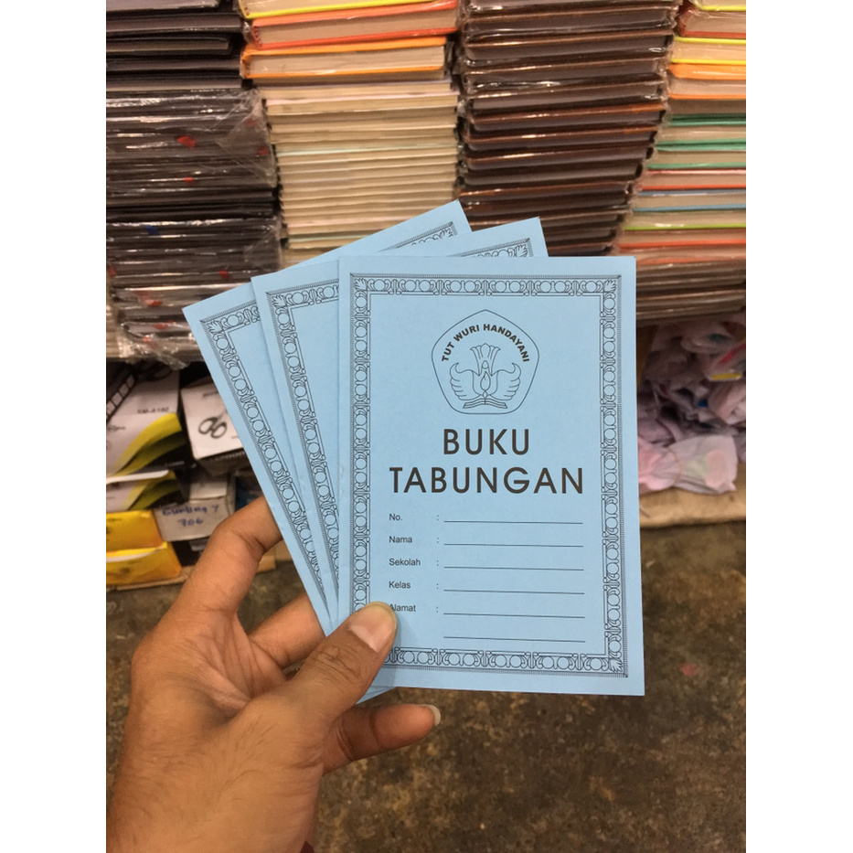

Buku tabungan isi 50 pcs