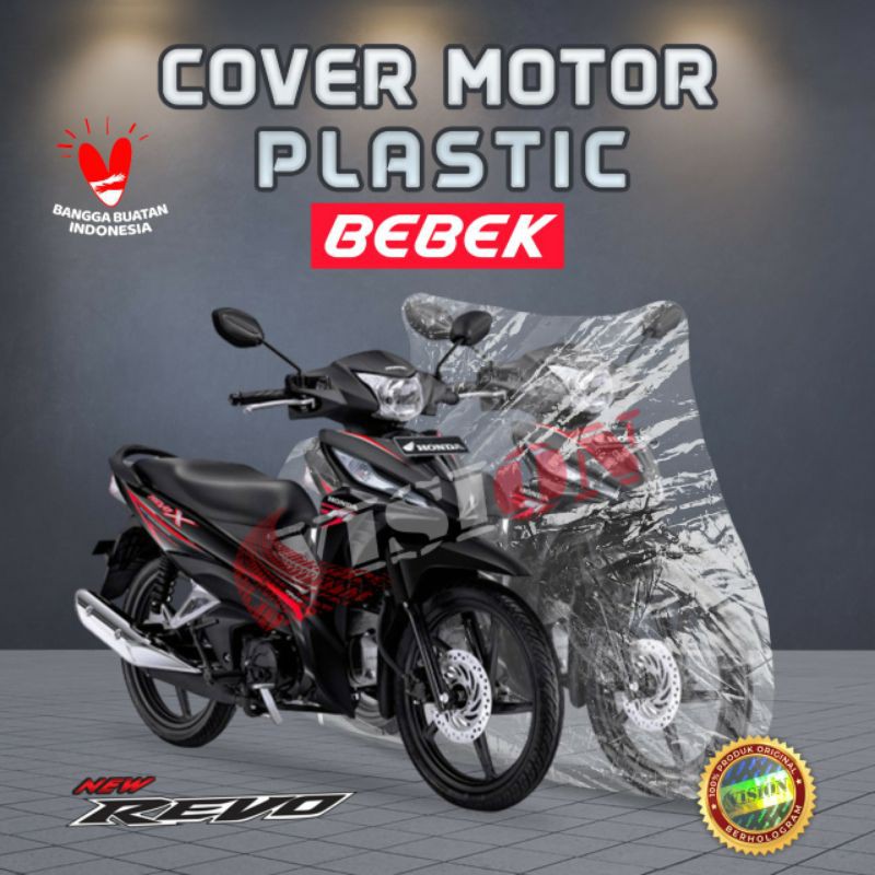 Cover Motor Plastic Type Motor Bebek