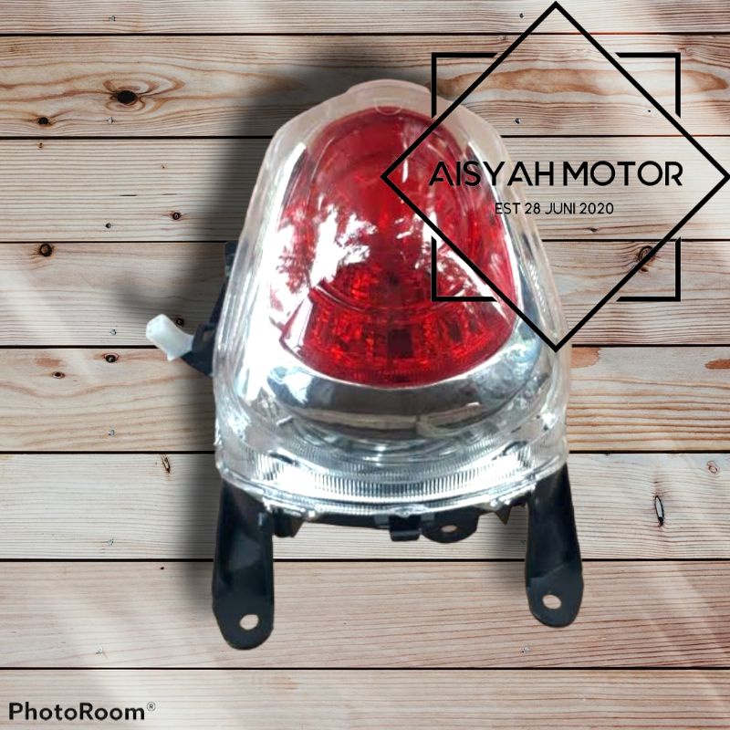 Reflektor Lampu Belakang Honda Scoopy FI Tahun 2015