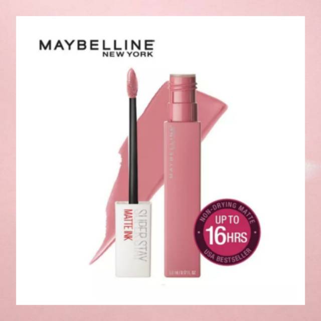 MAYBELLINE SUPERSTAY MATTE INK 10 DREAMER