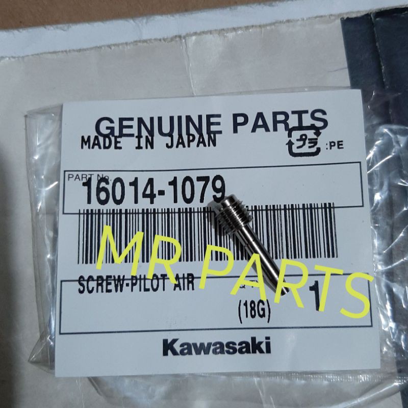 baut baud screw setelan angin karburator karbu ninja rr original