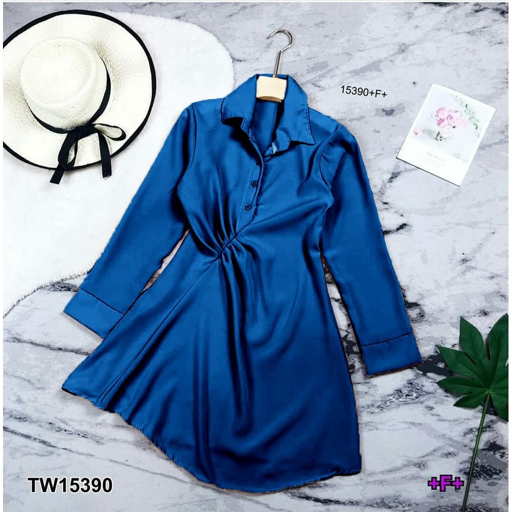 FWG - MINIDRESS MIKA / DRESS WANITA / BAJU DRESS WANITA KOREA / DRES / BAJU DRESS SEKSI