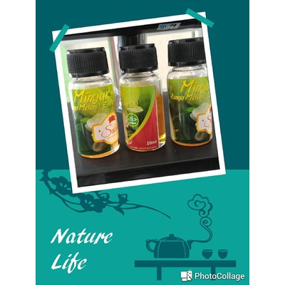 MINYAK ATSIRI/ESSENTIAL BUNGA MELATI/JASMINE OIL