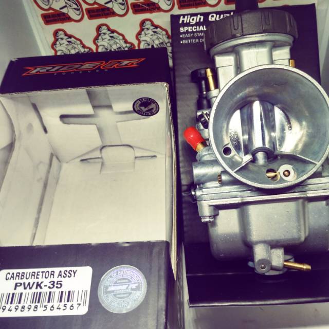 Karburator PWK 35 ride it Air Strike