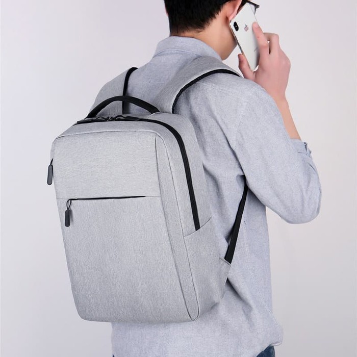 Tas Ransel Pria Laptop Backpack Kapasitas Besar slim mpde hm 06