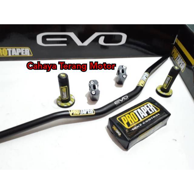 Stang Protaper Evo LOW Plus Handgrip Grip Busa KLX CRF Dtracker Byson Vixion Nmax Pcx Xride Scorpio