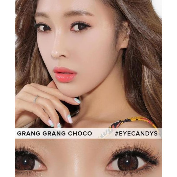 

✥ Softlens Geo Mini Grang-Grang Choco (Coklat Gelap) ✦