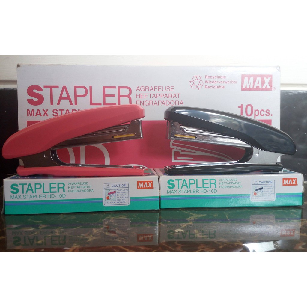

Max Stapler / Jepretan HD-10D