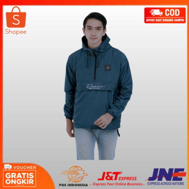 Cougle Man Elzano - Jaket Parasut ORIGINAL Pria dan Wanita keren dan berkualitas baik
